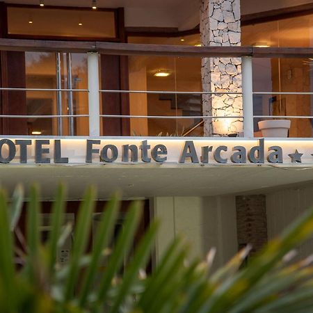 Hotel Fonte Arcada Villa Gesell Esterno foto