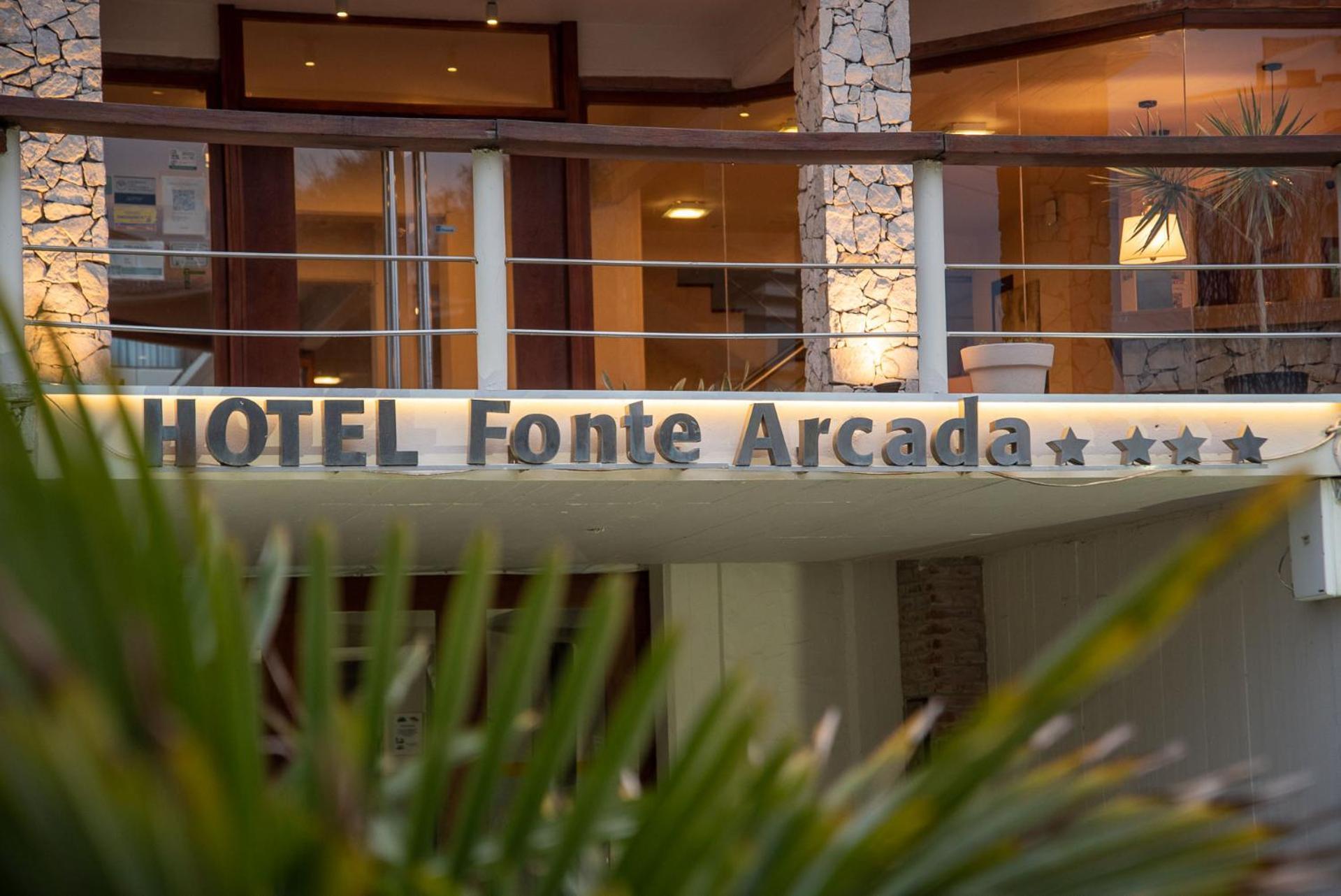 Hotel Fonte Arcada Villa Gesell Esterno foto