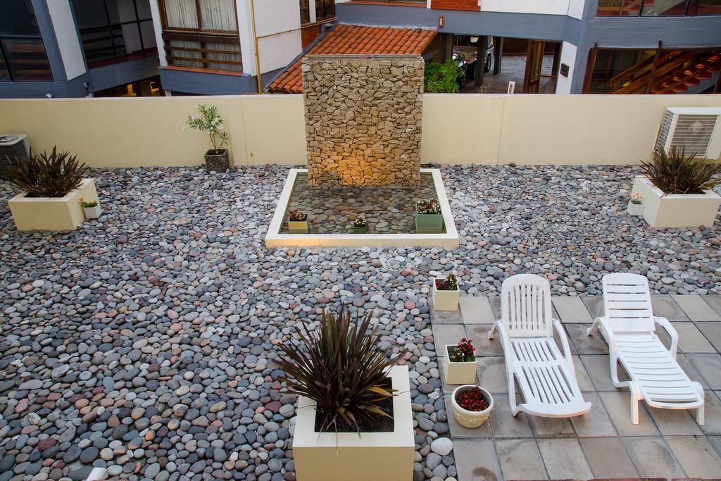 Hotel Fonte Arcada Villa Gesell Esterno foto