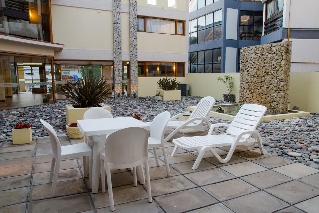 Hotel Fonte Arcada Villa Gesell Esterno foto